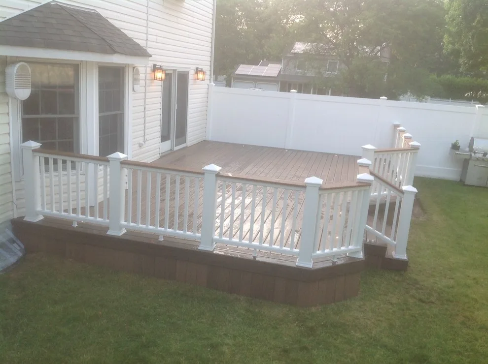 Pecan Timbertech Decking by The Deck Guy - Photo 13