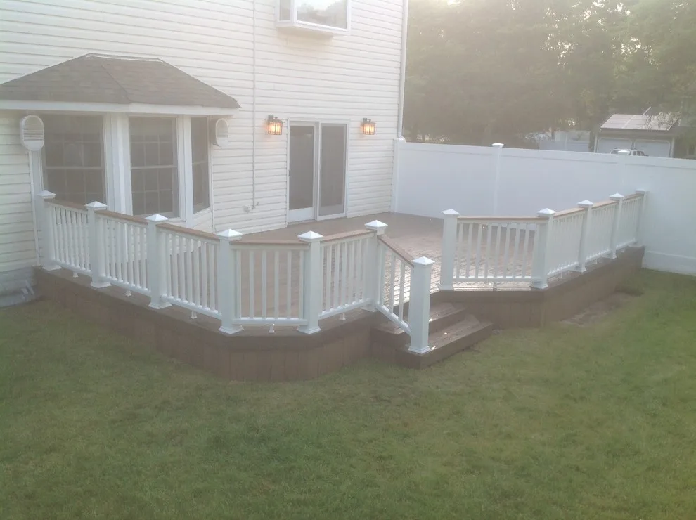 Pecan Timbertech Decking by The Deck Guy - Photo 8