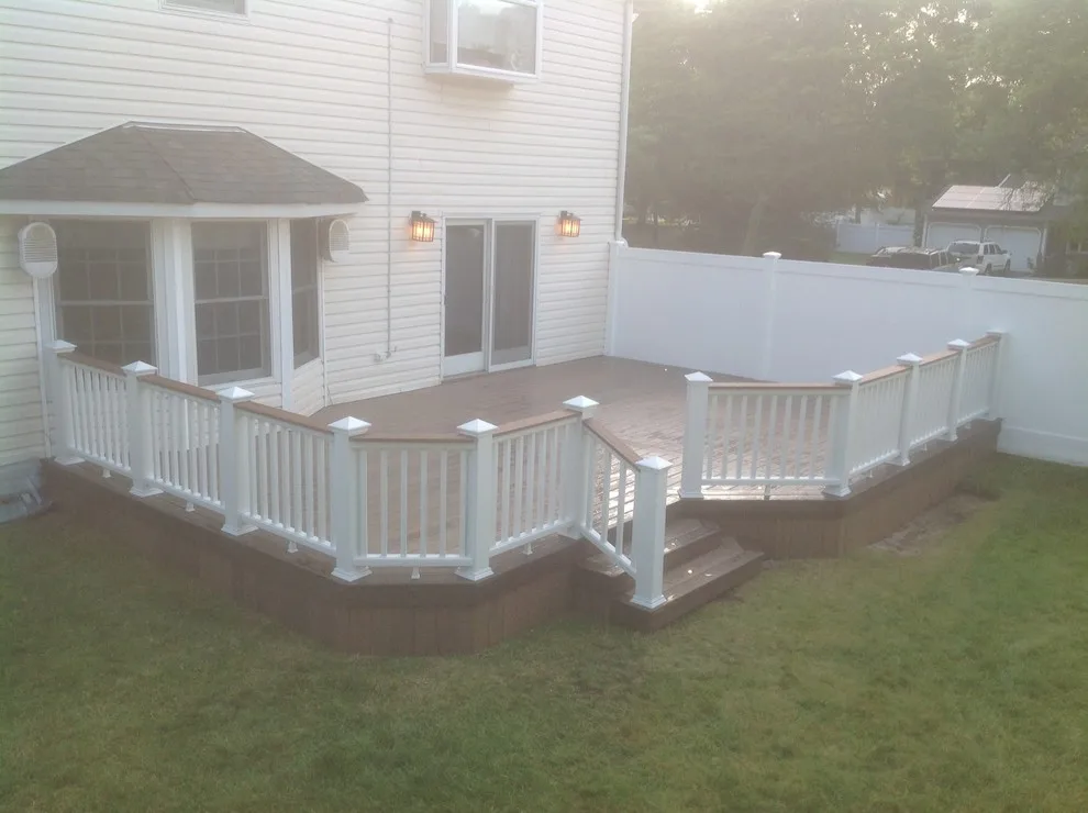 Pecan Timbertech Decking by The Deck Guy - Photo 7