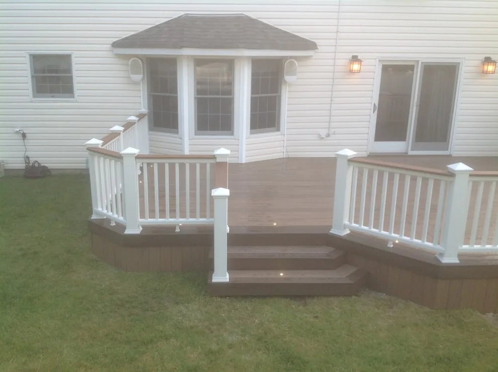 Pecan Timbertech Decking by The Deck Guy - Photo 6