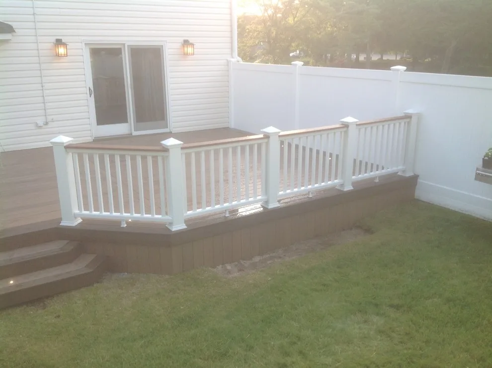 Pecan Timbertech Decking by The Deck Guy - Photo 2