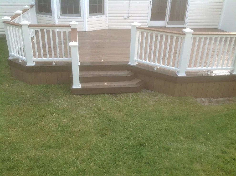 Pecan Timbertech Decking by The Deck Guy - Photo 12