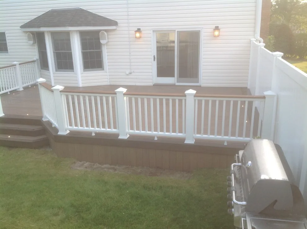 Pecan Timbertech Decking by The Deck Guy - Photo 10
