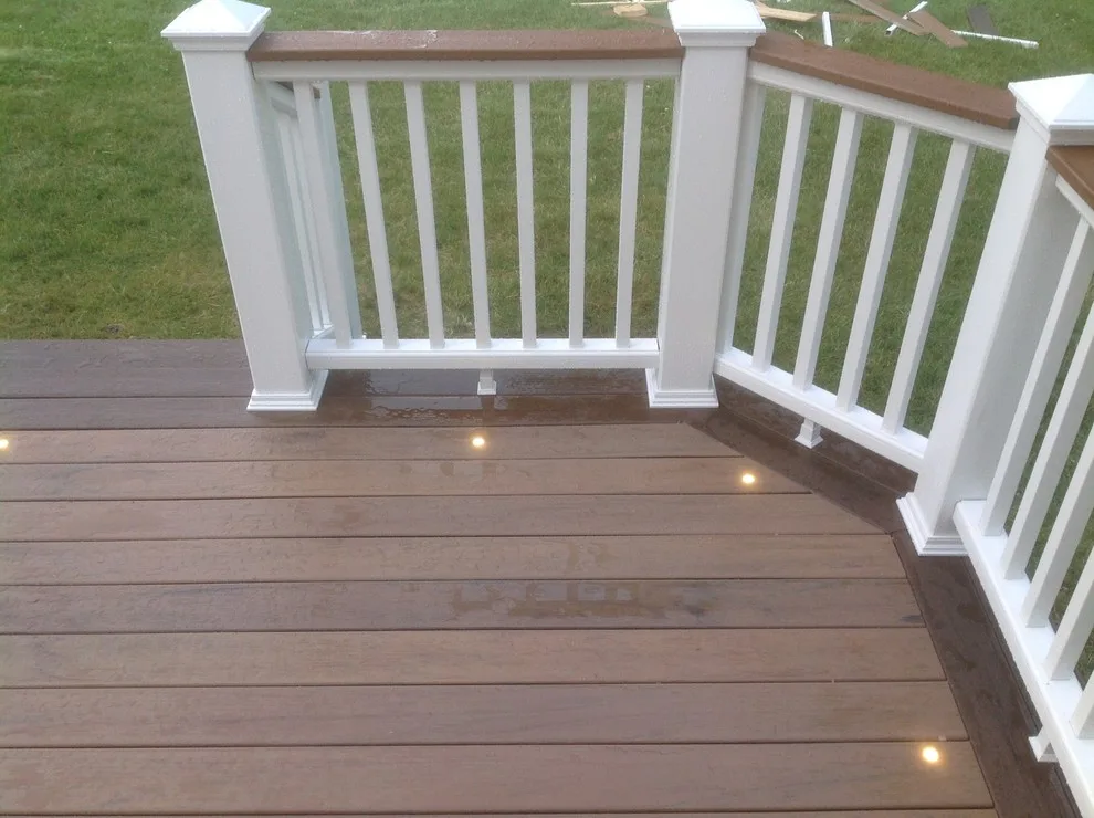 Pecan Timbertech Decking by The Deck Guy - Photo 9