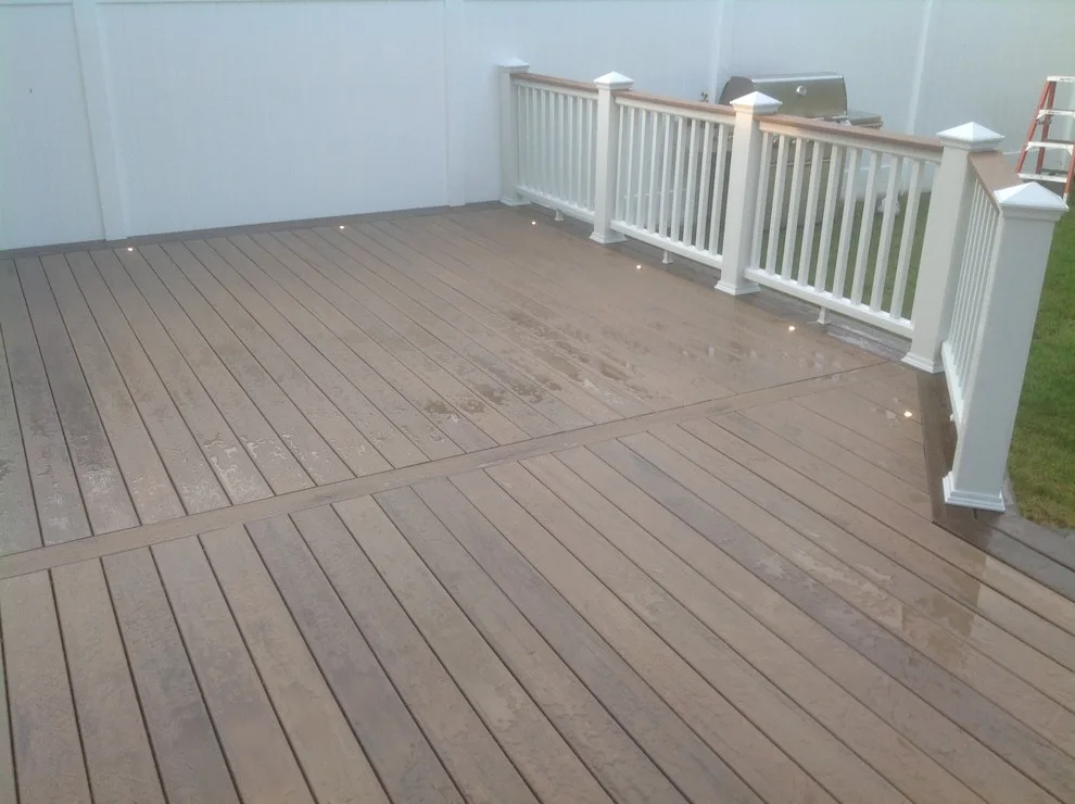 Pecan Timbertech Decking by The Deck Guy - Photo 5