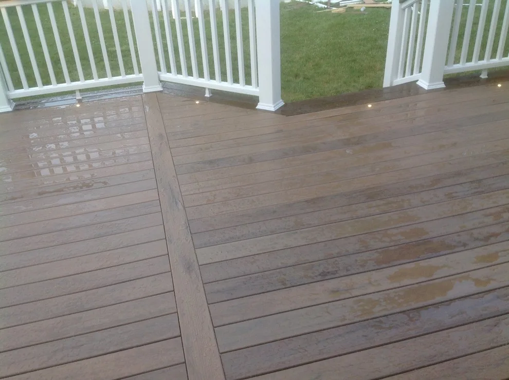 Pecan Timbertech Decking by The Deck Guy - Photo 14
