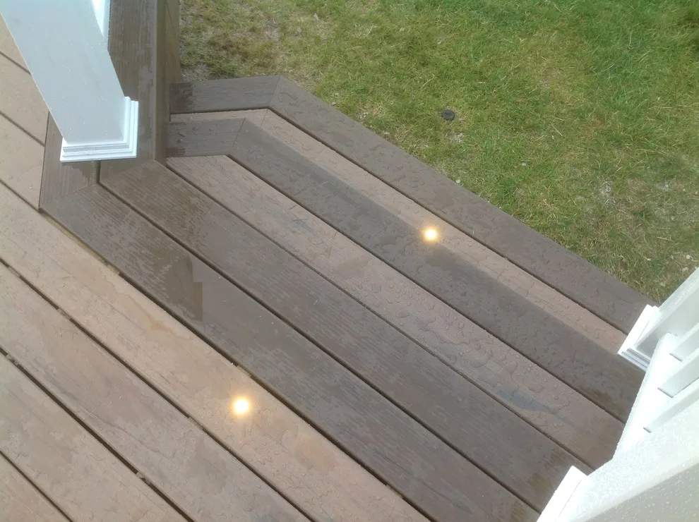 Pecan Timbertech Decking by The Deck Guy - Photo 3