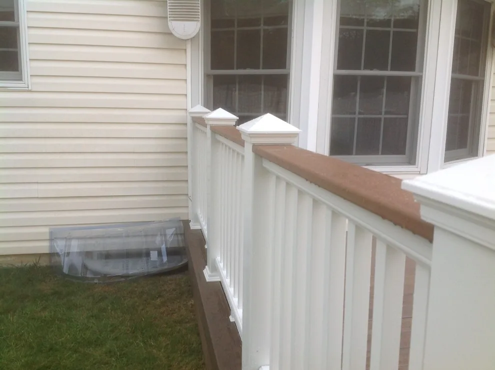 Pecan Timbertech Decking by The Deck Guy - Photo 4