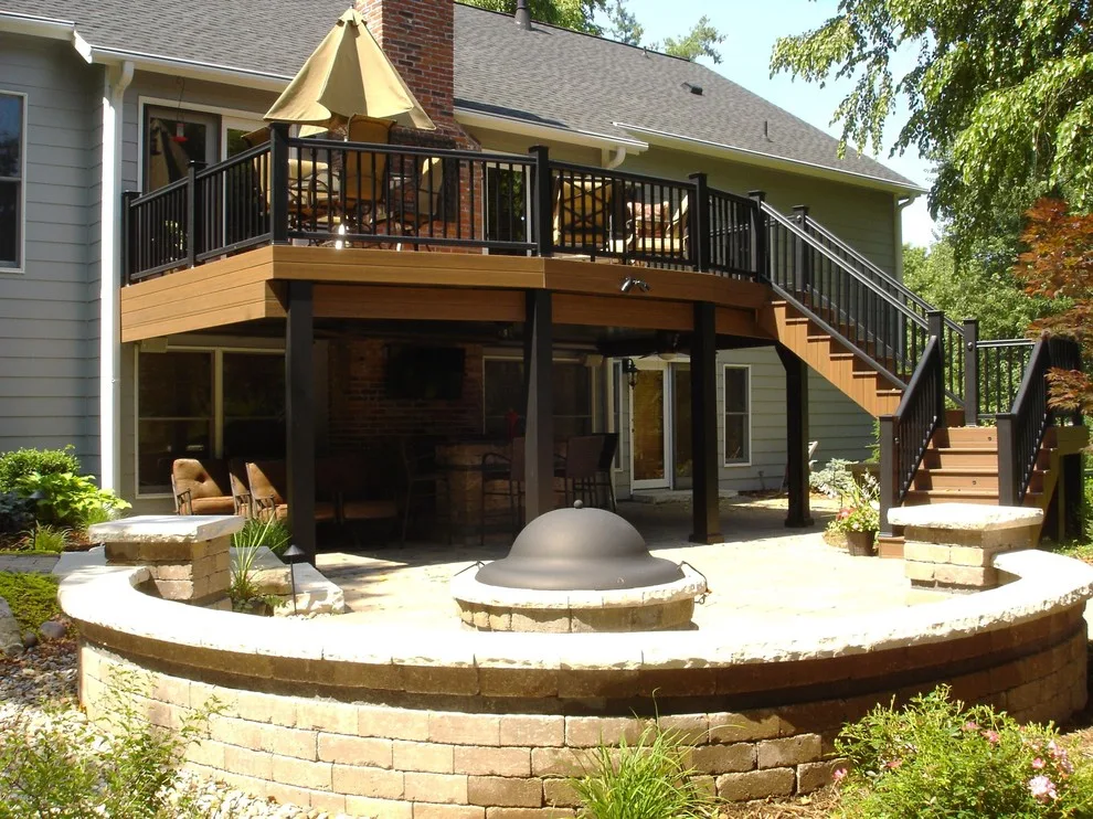 Timber Tech Decks by Aesthetic Design & Build Llc - Photo 4