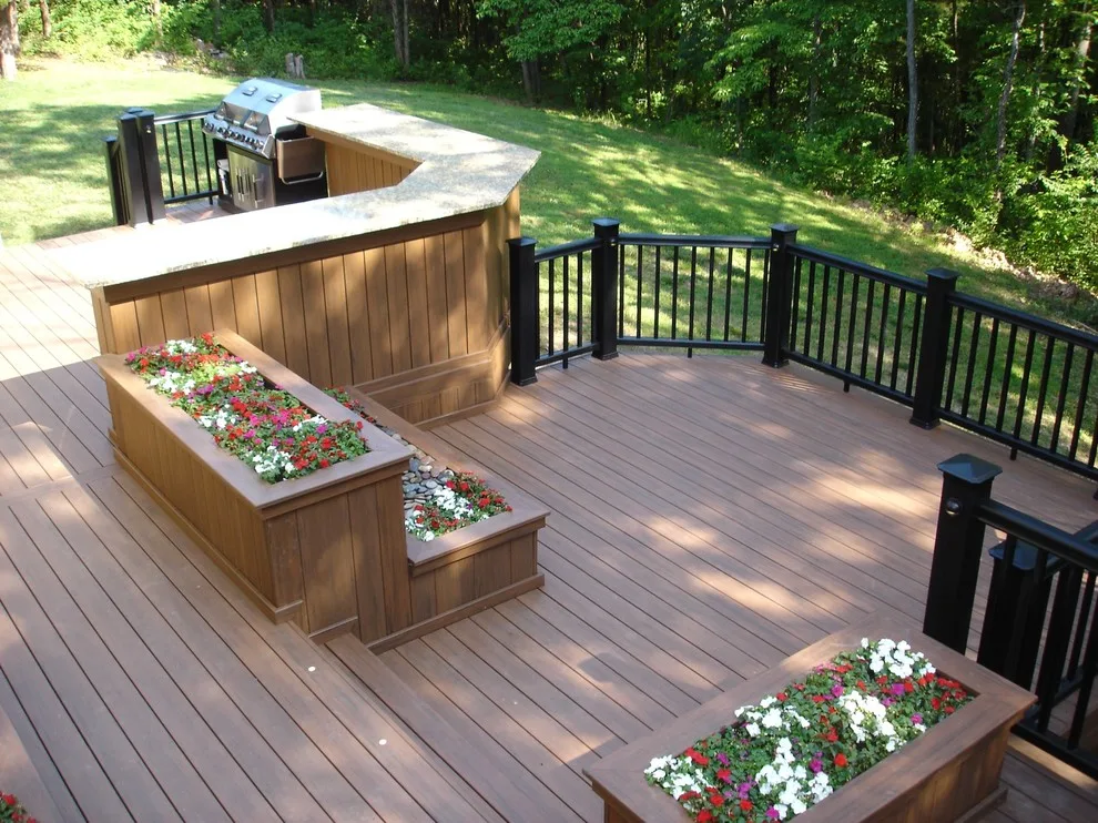 Timber Tech Decks by Aesthetic Design & Build Llc - Photo 20