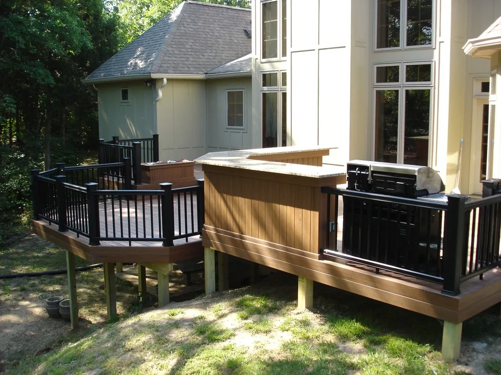 Timber Tech Decks by Aesthetic Design & Build Llc - Photo 16