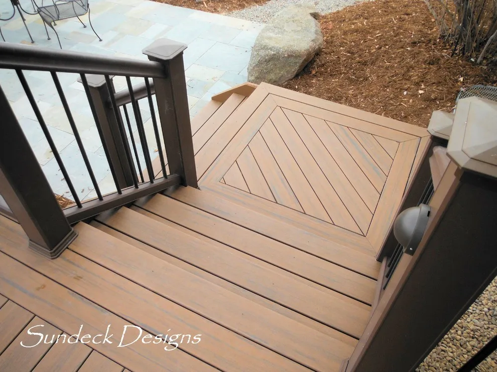 Timbertech golf course patio by Sundeck Designs LLC - Photo 2