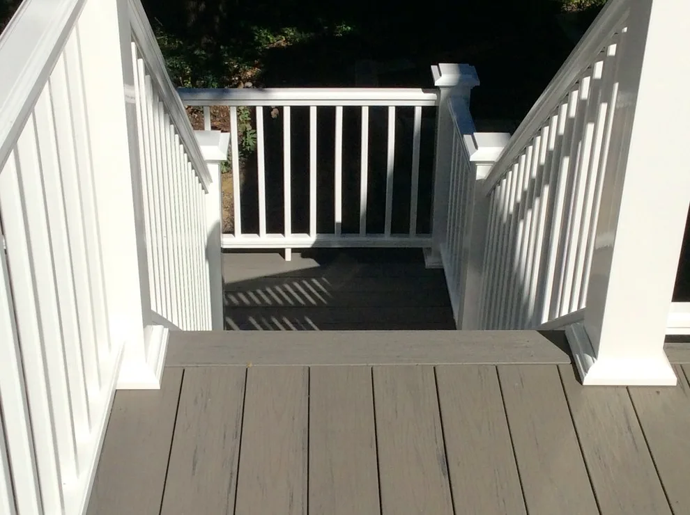 Composite Railings and Decks with PVC and Capped Materials by Deck & Rail Supply - Photo 3