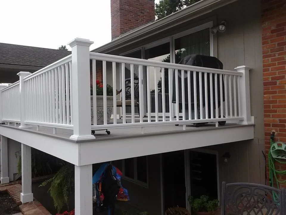 Composite Railings and Decks with PVC and Capped Materials by Deck & Rail Supply - Photo 7