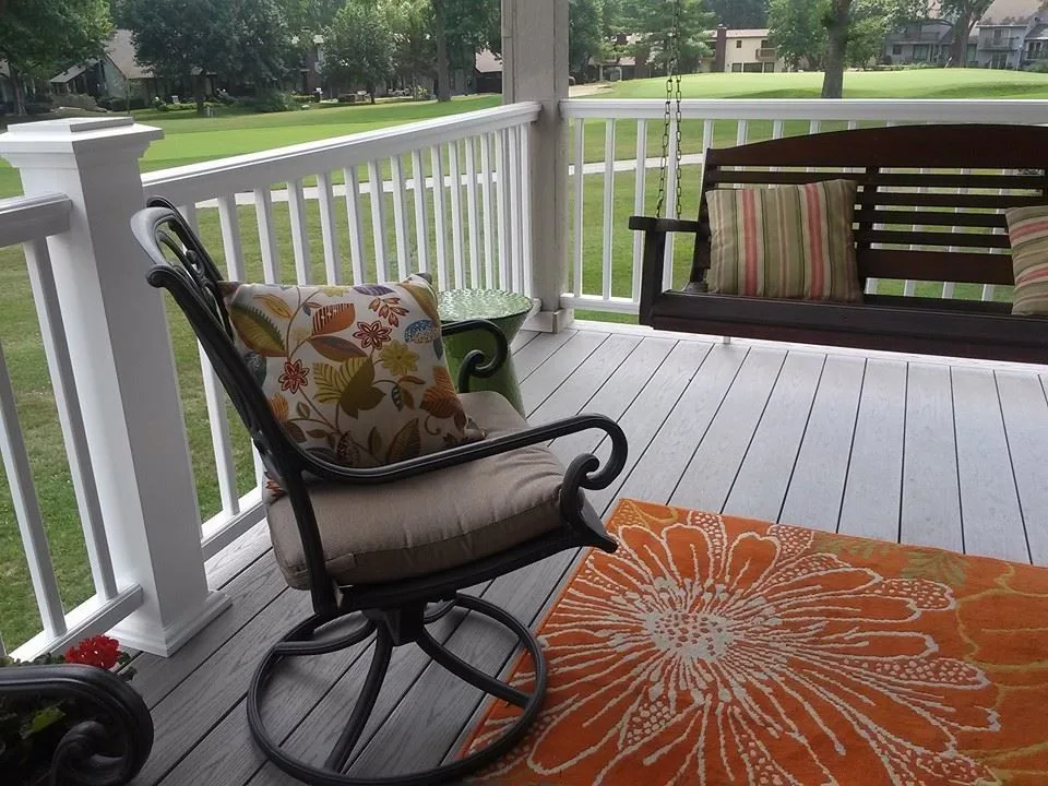 Composite Railings and Decks with PVC and Capped Materials by Deck & Rail Supply - Photo 6