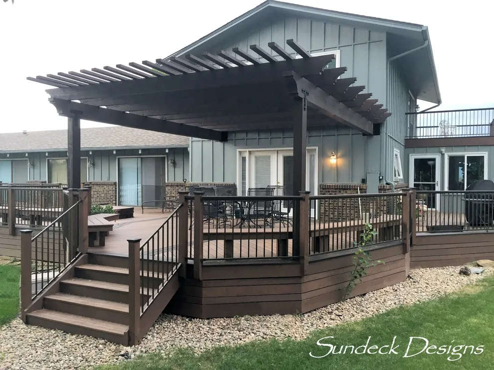 Timnath patio and gazebo by Sundeck Designs LLC - Photo 4
