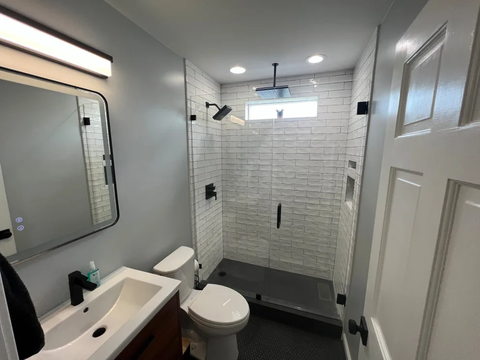 Compact Bathroom Renovation by A-List LLC - Photo 6