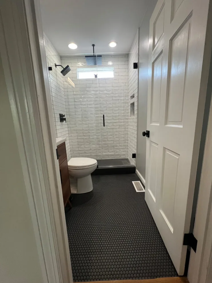 Compact Bathroom Renovation by A-List LLC - Photo 2