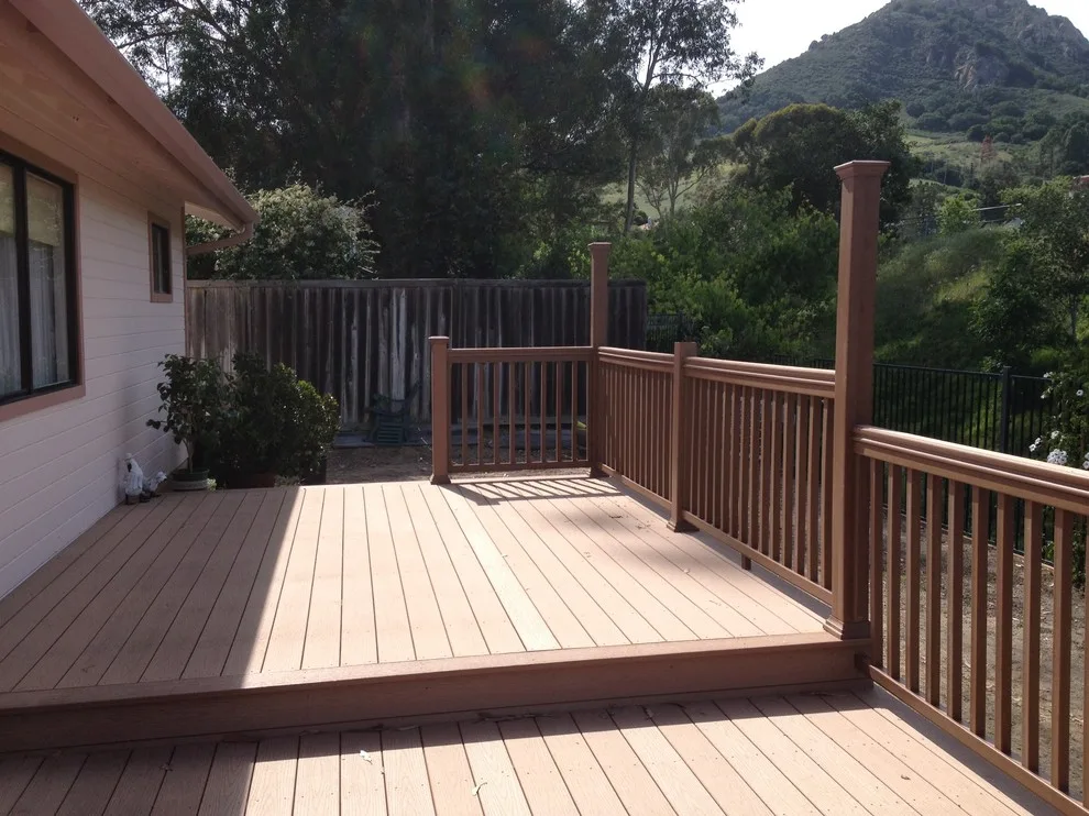 Tom's Timber Technology Railing by The Patio Cover Deck And Fence Co. - Photo 4