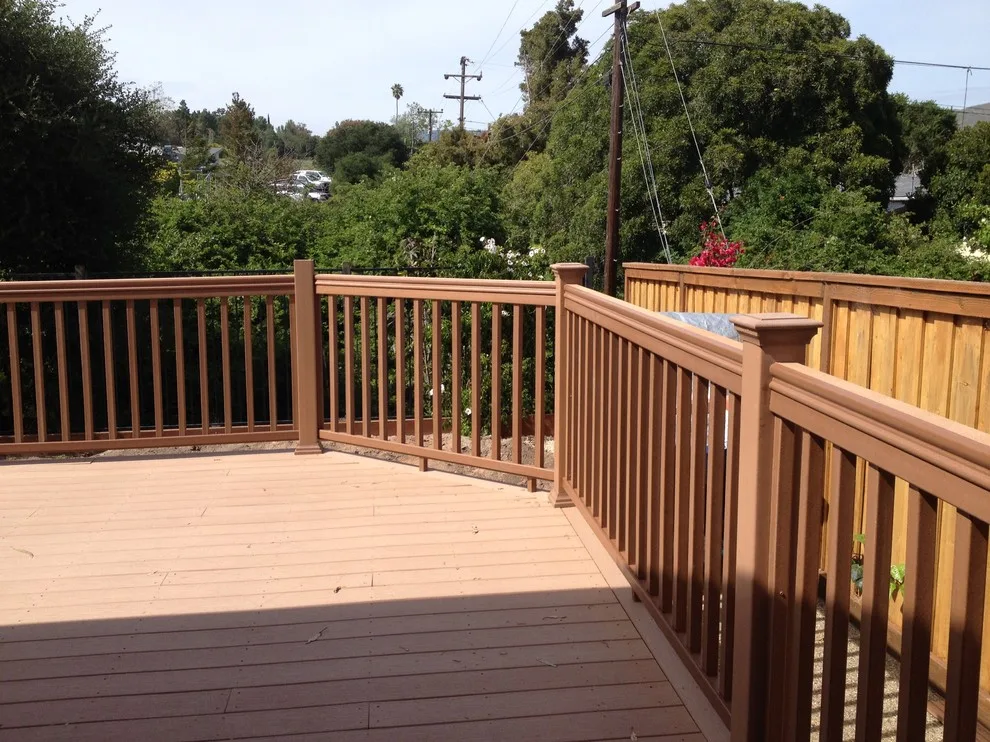 Tom's Timber Technology Railing by The Patio Cover Deck And Fence Co. - Photo 2