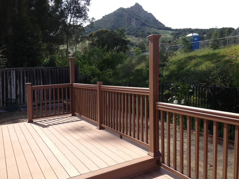 Tom's Timber Technology Railing by The Patio Cover Deck And Fence Co. - Photo 3