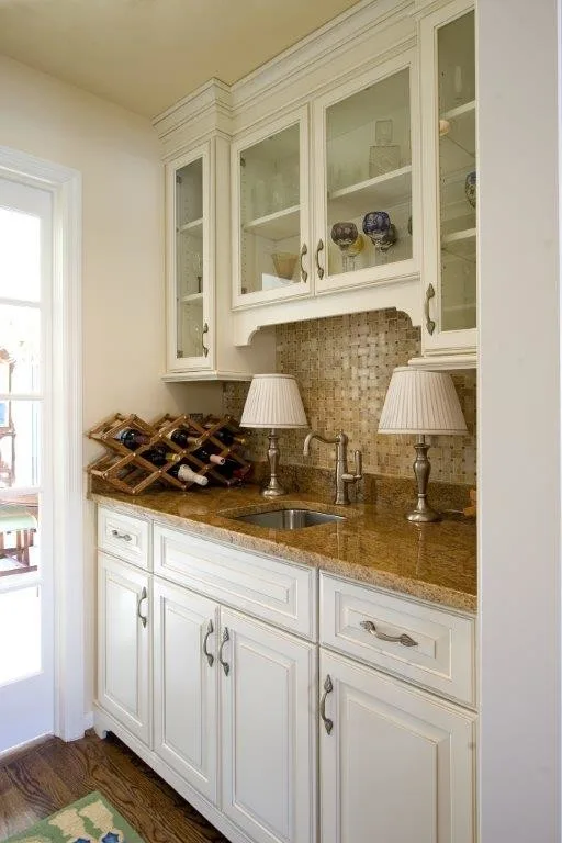 Dual-Colored Kitchen with Island by Hyde Park Lumber & Design - Photo 3