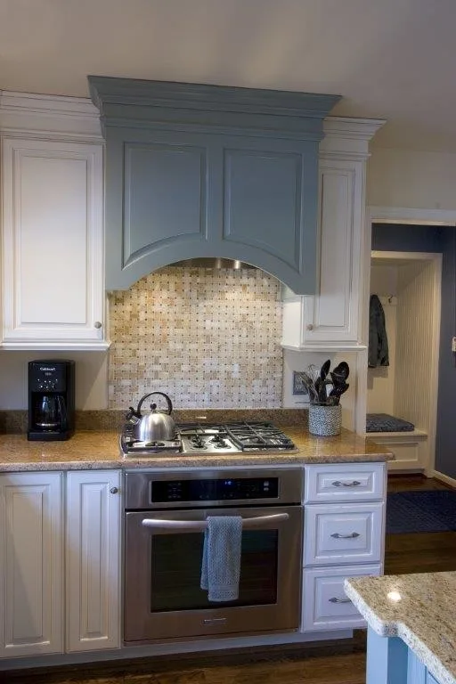 Dual-Colored Kitchen with Island by Hyde Park Lumber & Design - Photo 2