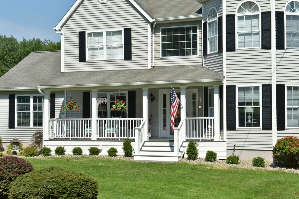 Classic Porch with Azek by Kehoe Kustom, LLC - Photo 13