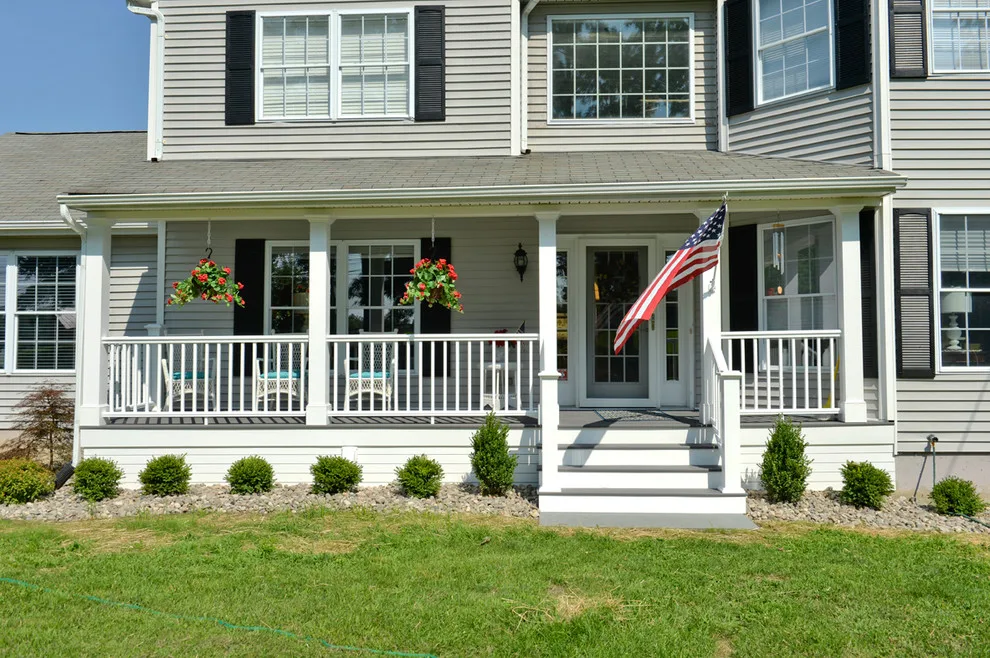 Classic Porch with Azek by Kehoe Kustom, LLC - Photo 8