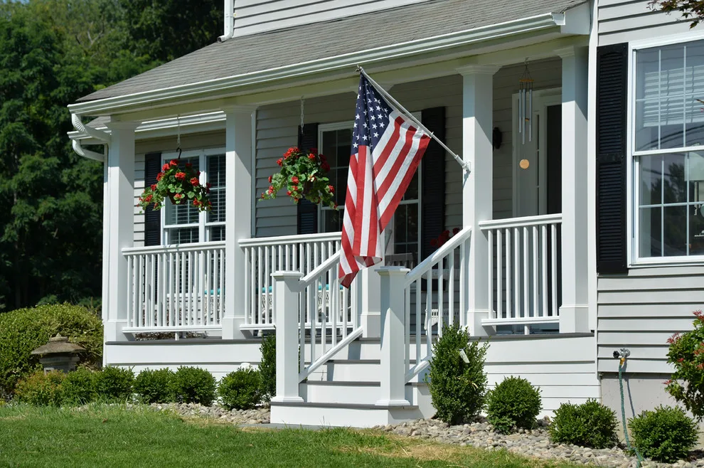 Classic Porch with Azek by Kehoe Kustom, LLC - Photo 11