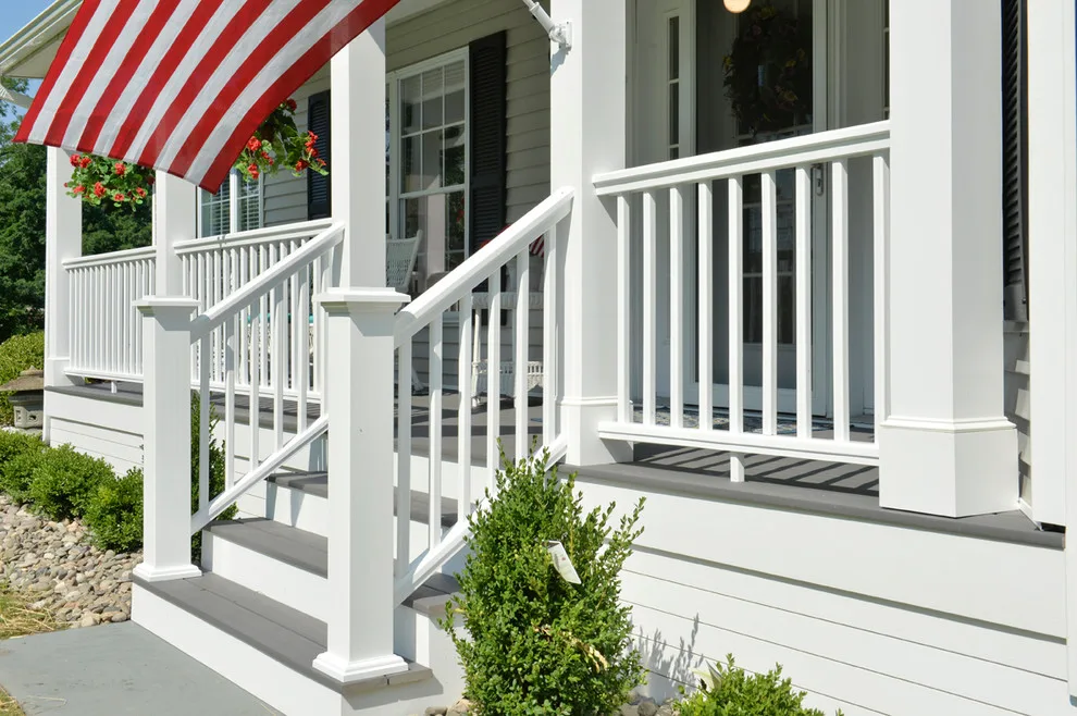 Classic Porch with Azek by Kehoe Kustom, LLC - Photo 4