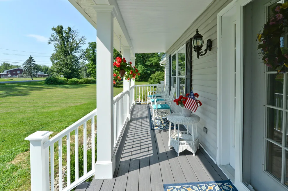 Classic Porch with Azek by Kehoe Kustom, LLC - Photo 12