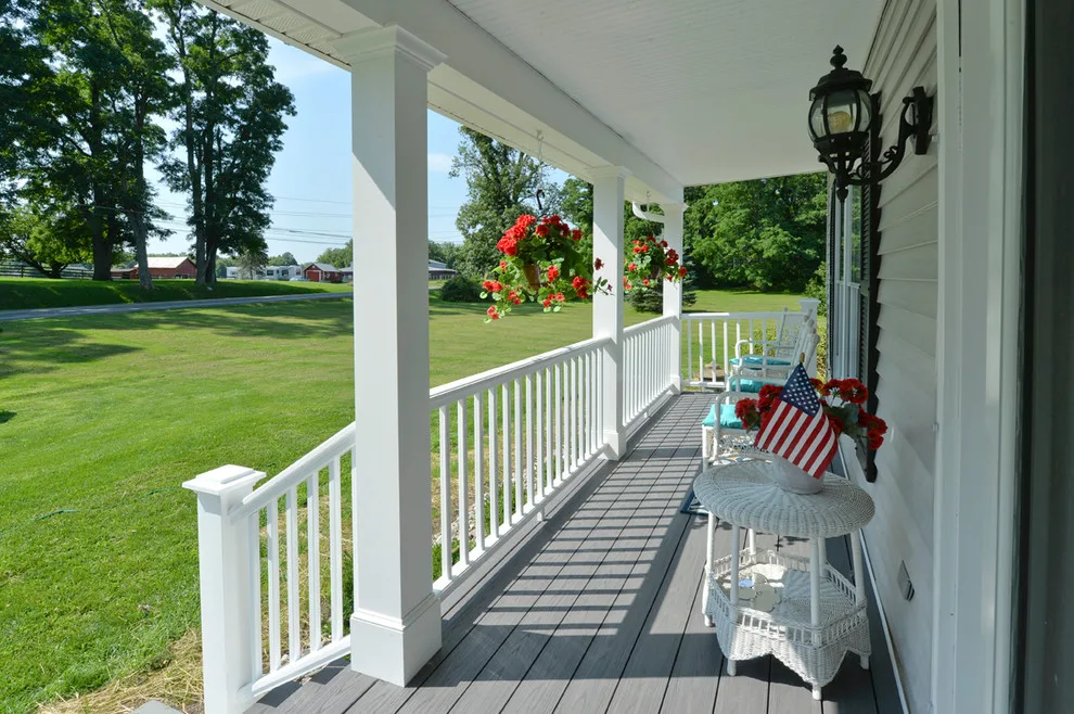 Classic Porch with Azek by Kehoe Kustom, LLC - Photo 3