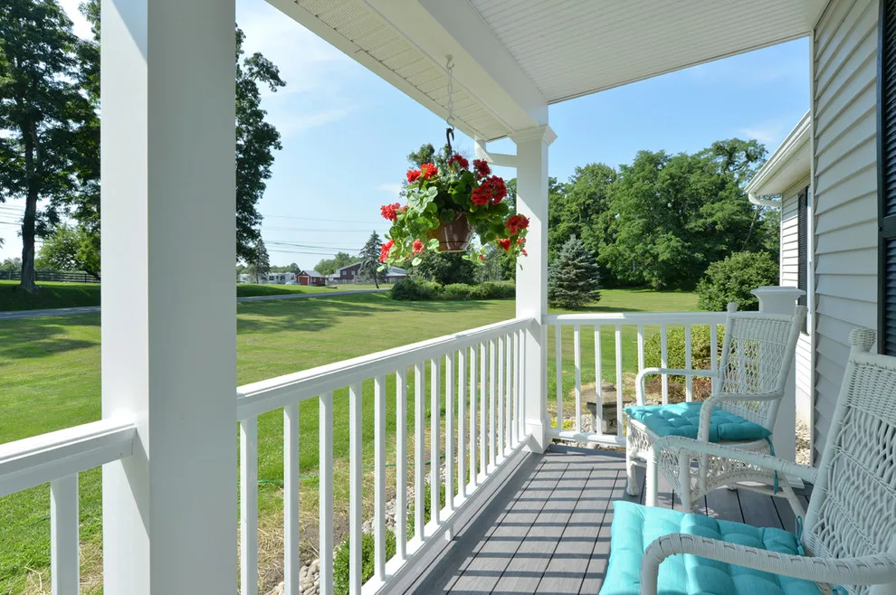 Classic Porch with Azek by Kehoe Kustom, LLC - Photo 5