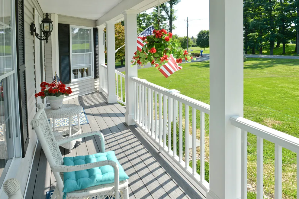 Classic Porch with Azek by Kehoe Kustom, LLC - Photo 6