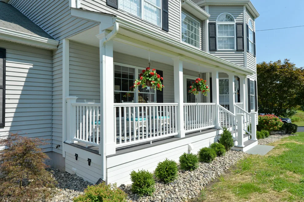 Classic Porch with Azek by Kehoe Kustom, LLC - Photo 7