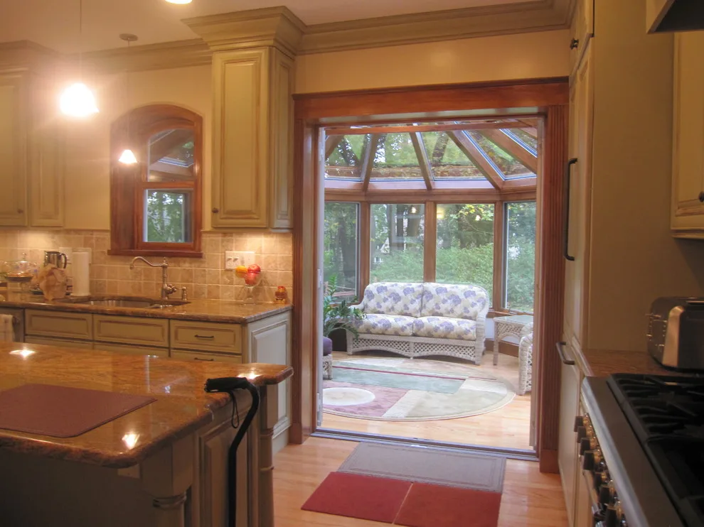 Beautiful Kitchen Makeover by New England Sunrooms & Conservatories, Inc. - Photo 4