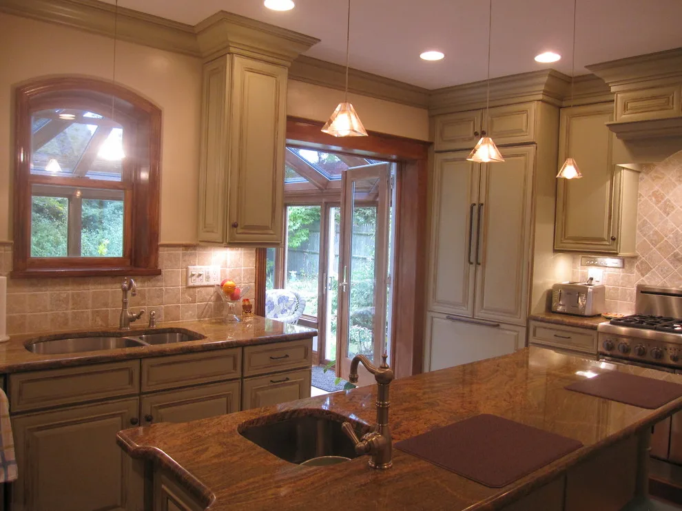 Beautiful Kitchen Makeover by New England Sunrooms & Conservatories, Inc. - Photo 5