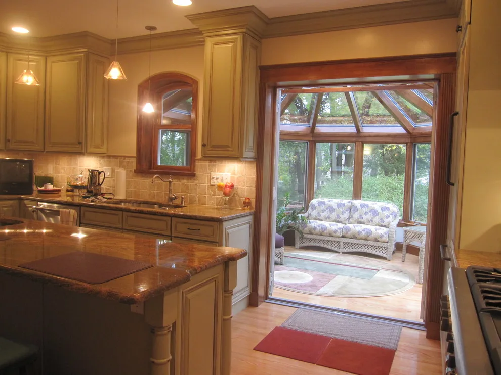 Beautiful Kitchen Makeover by New England Sunrooms & Conservatories, Inc. - Photo 8