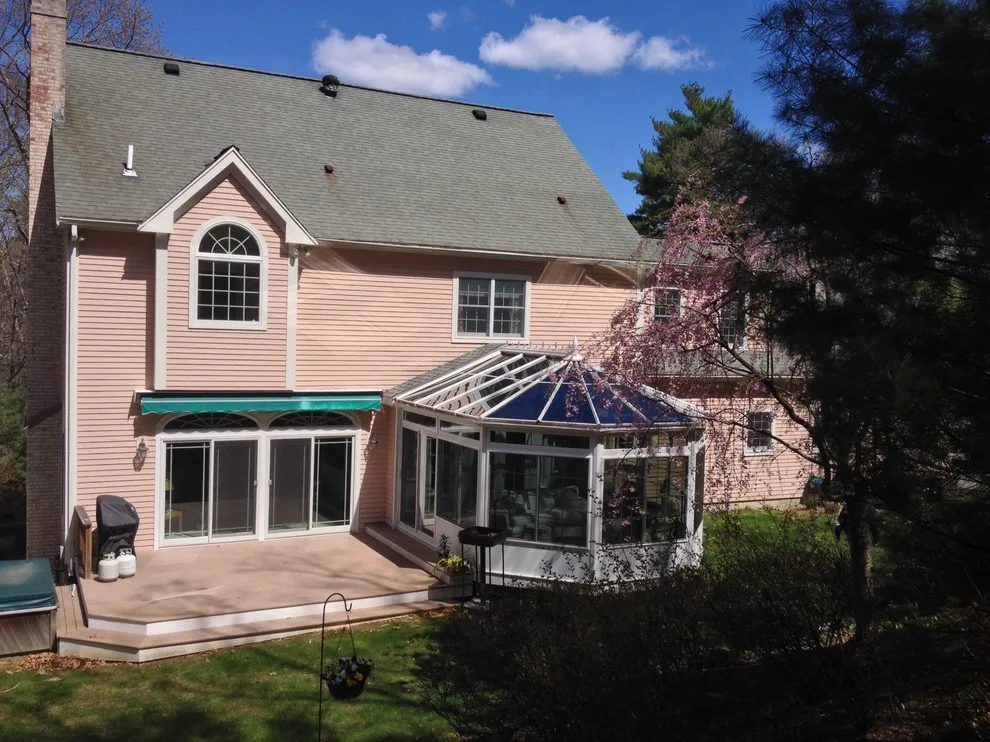 Serene luminous and airy environment by New England Sunrooms & Conservatories, Inc. - Photo 3