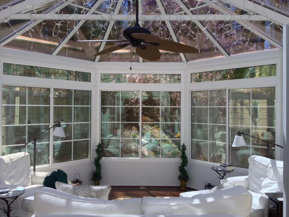 Serene luminous and airy environment by New England Sunrooms & Conservatories, Inc. - Photo 2