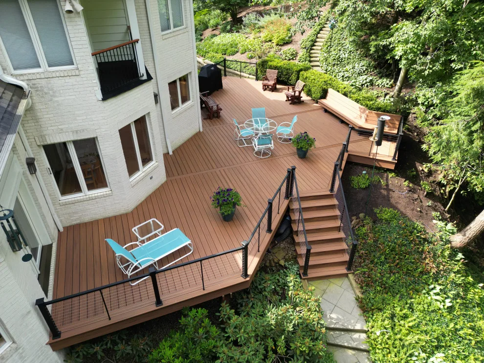 Elevate Tiki Adventure Trex Decking by DreamDecks Ohio - Photo 4