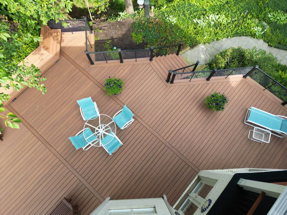 Elevate Tiki Adventure Trex Decking by DreamDecks Ohio - Photo 2