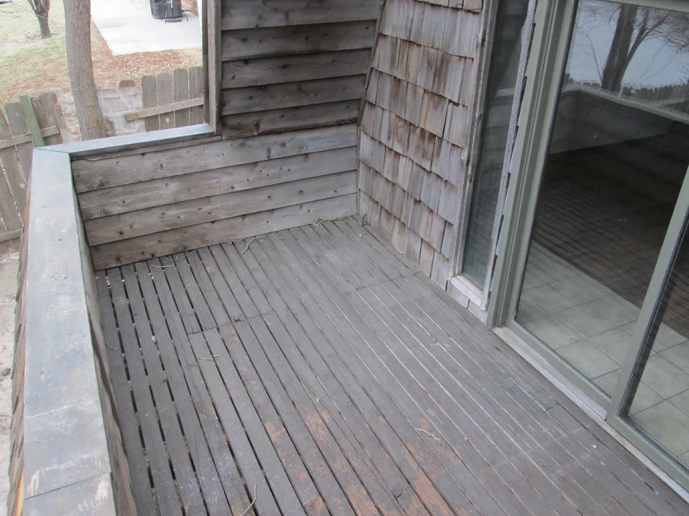 refinished deck by Beachy Construction LLC - Photo 11