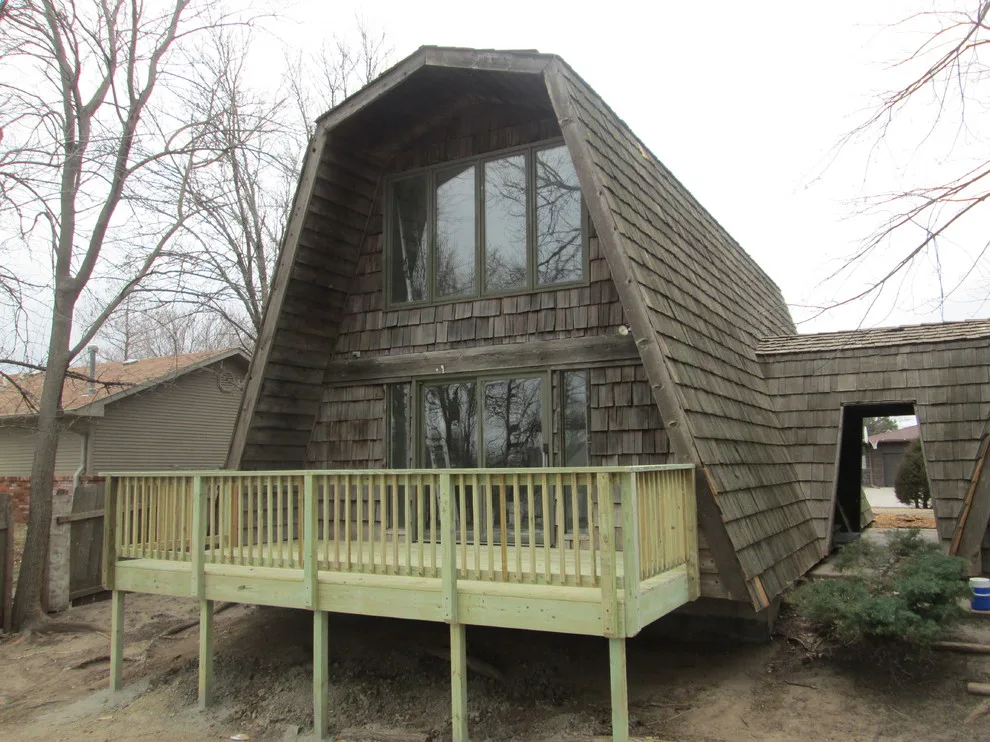 refinished deck by Beachy Construction LLC - Photo 14