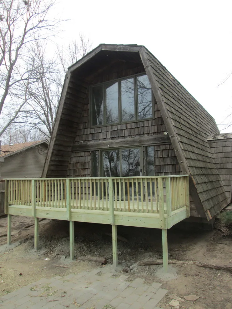 refinished deck by Beachy Construction LLC - Photo 9