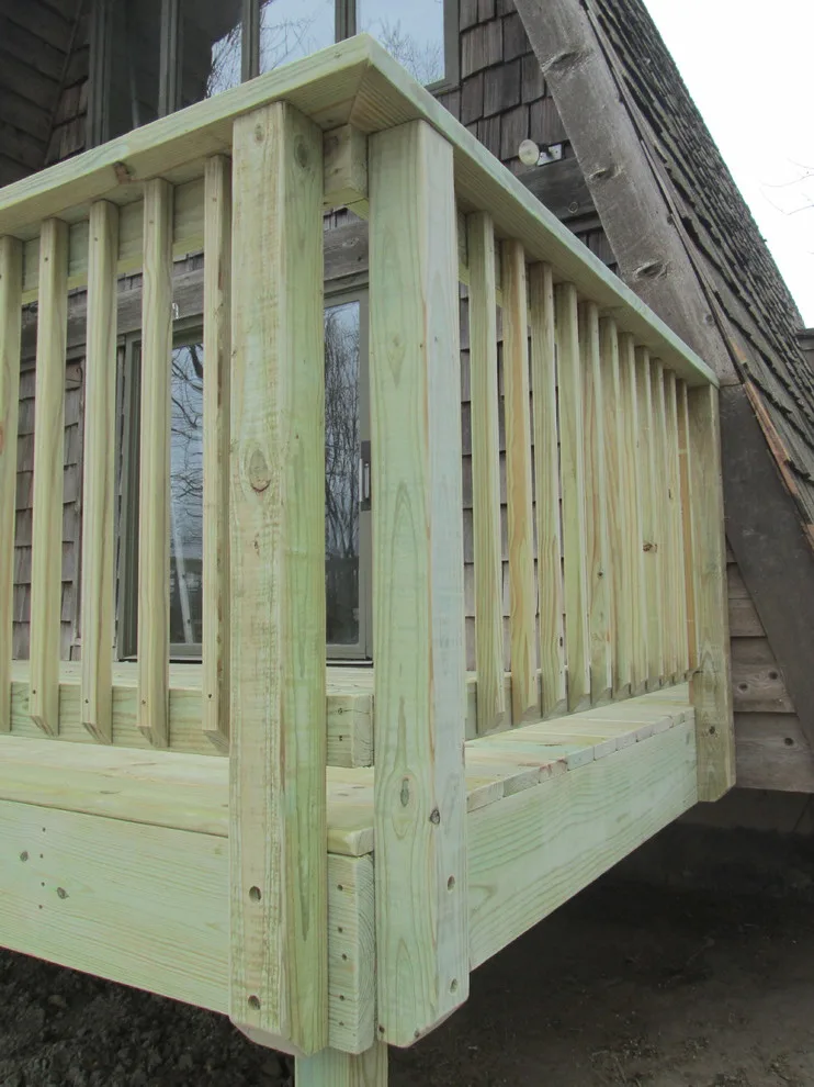 refinished deck by Beachy Construction LLC - Photo 5