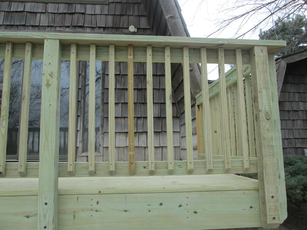 refinished deck by Beachy Construction LLC - Photo 15