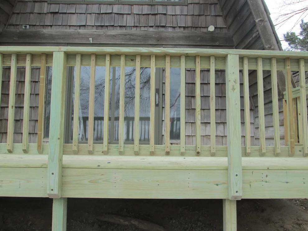 refinished deck by Beachy Construction LLC - Photo 4