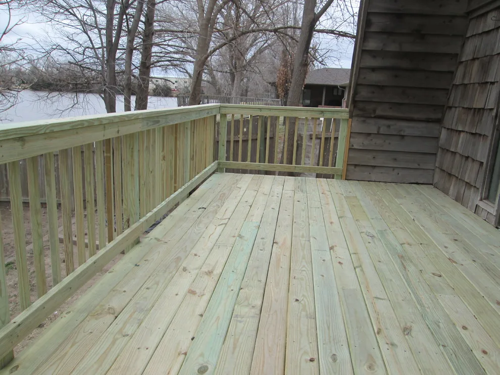 refinished deck by Beachy Construction LLC - Photo 10